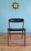 Danish teak mid century chair - SOLD